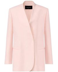 Fabiana Filippi - Belted Blazer - Lyst