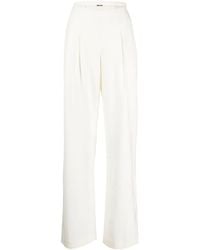 Cult Gaia - Tasha Cut-Out Wide-Leg Trousers - Lyst
