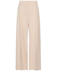 Weekend by Maxmara - Wool Palazzo Trousers - Lyst
