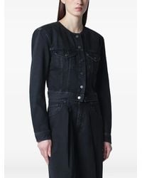 Haikure - Shirley Bull 44 Buttoned Cropped Jacket - Lyst