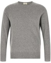 Ma'ry'ya - Raglan-Sleeve Side-Slit Sweater - Lyst