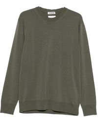 Jil Sander - Merino sweater - Lyst
