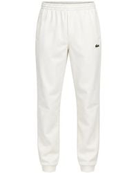 Lacoste - Jogginghose Mit Logo-Patch - Lyst