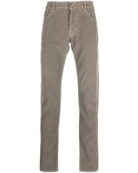 Jacob Cohen - Tapered-Hose aus Cord - Lyst