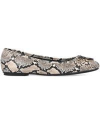 Pinko - Love Birds Ballet Flats - Lyst