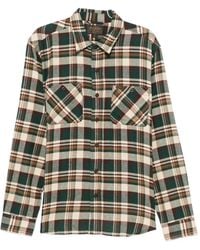 Filson - Check-Pattern Button-Down Shirt - Lyst