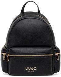 Liu Jo - Rugzak Met Ritssluiting En Studs - Lyst