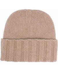 Emporio Armani - E.armani Exclusive Cruise Hats Beige - Lyst
