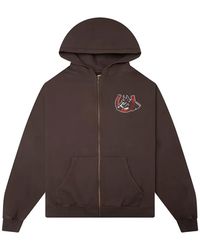 One Of These Days - Valley Riders Zip-Up Hoodie - Lyst