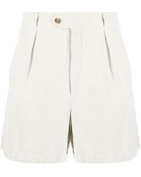 Closed - High-Waisted Organic-Cotton Shorts - Lyst