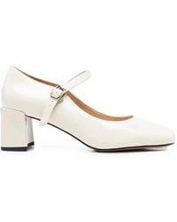 Linda Baumann - Buckle-Fastening Block-Heel Pumps - Lyst