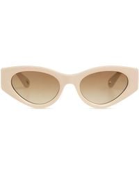 Chloé - Marcie Cat-Eye Sunglasses - Lyst