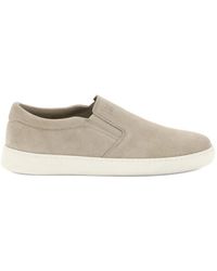 BOGGI - Heritage Suede Slip-On Sneakers - Lyst