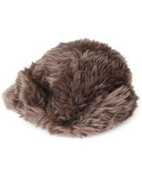 P.A.R.O.S.H. - Mütze Aus Faux Fur - Lyst