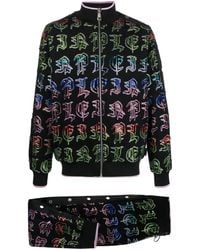 Philipp Plein - Jogginganzug Mit Logo-Print - Lyst