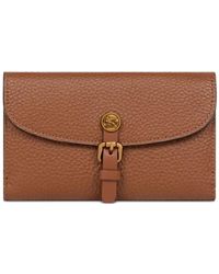 Etro - Logo-Detail Leather Wallet - Lyst