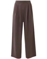 Sweaty Betty - Sand Wash Pleated Wide-Leg Trousers - Lyst