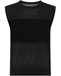 Loulou de Saison - Anita Sleeveless Top - Lyst
