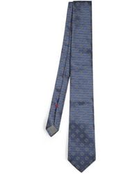 Brunello Cucinelli - Cravate En Soie - Lyst