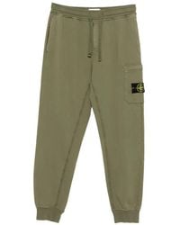 Stone Island - Pantalon De Jogging À Poches Plaquées - Lyst