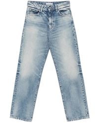 ICON DENIM - Didy Washed Straight-Leg Jeans - Lyst