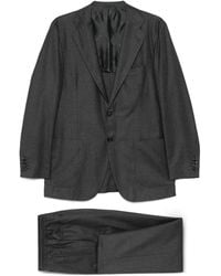 Kiton - Single-Breasted Suit - Lyst