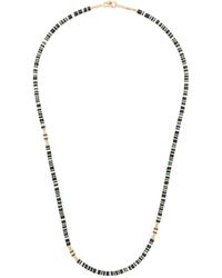 MAOR - 18kt Yellow Gold Housa Bead Necklace - Lyst