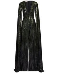 Elie Saab - Sequin-Embellishment Jumpsuit - Lyst
