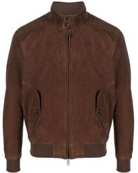 Baracuta - G9 Harrington Suède Jack - Lyst