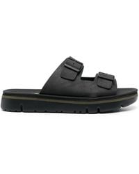 Camper - Oruga Buckled Sandals - Lyst