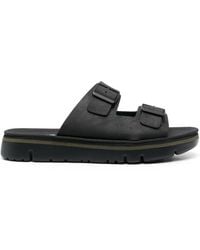 Camper - Oruga Buckled Sandals - Lyst
