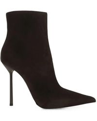 Le Silla - Pointed-Toe Stiletto Boots - Lyst