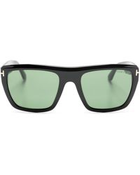 Tom Ford - Alberto Square-frame Sunglasses - Lyst