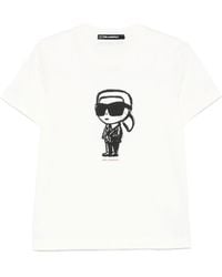 KARL LAGERFELD - T-Shirts And Polos - Lyst