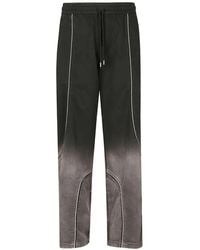 Off-White c/o Virgil Abloh - Offline Gradient Slouchy Trackpants - Lyst