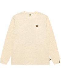 A Bathing Ape - Logo-Patch T-Shirt - Lyst