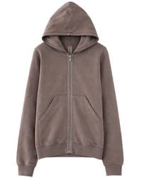Rick Owens - Gimp Hoodie Met Rits - Lyst