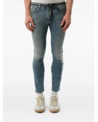 Off-White c/o Virgil Abloh - Skinny Fitted Jeans - Lyst