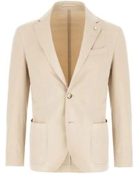 L.B.M. 1911 - Button-Fastening Patch-Pockets Blazer - Lyst