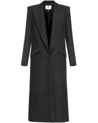 Nissa - Sequin-Embellished Coat - Lyst