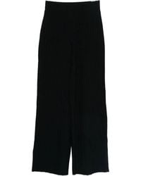 Cult Gaia - Pinstripe-Print Trousers - Lyst