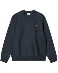 Carhartt - American Script Logo Sweatshirt - Lyst