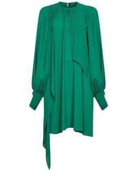 Gianluca Capannolo - Draped Mini Dress - Lyst