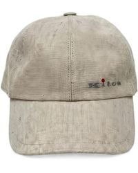 Kiton - Logo-Embroidered Baseball Cap - Lyst