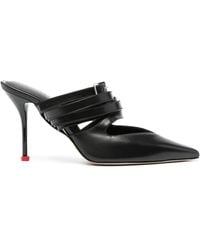 McQueen - High-Heeled Sandals - Lyst