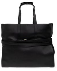 Moschino - Bolso shopper Tie Me de piel - Lyst