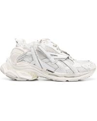 Balenciaga - Runner Logo-embroidered Sneakers - Lyst