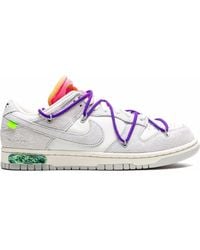 NIKE X OFF-WHITE - X Off- Dunk Low Lot 15 Of 50 Sneakers - Lyst