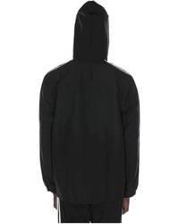 adidas - Essentials 3-Stripes Windbreaker Jacket - Lyst