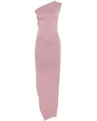 Rick Owens - Athena Dresses Rose - Lyst